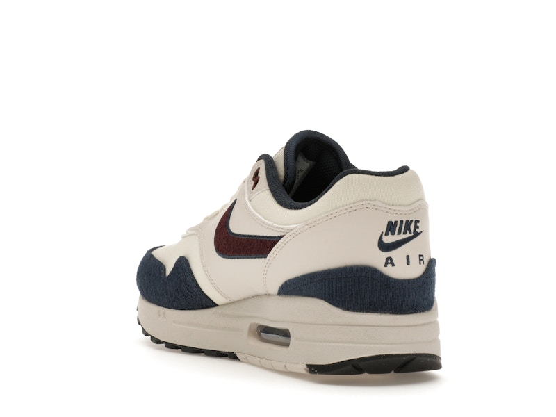 Nike Air Max 1 Coconut Milk Burgundy Crush Navy - image 25