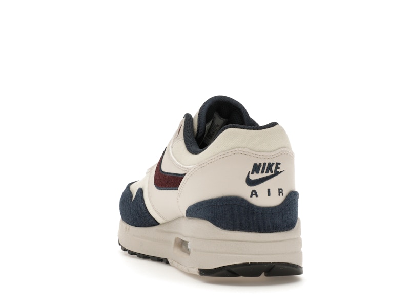 Nike Air Max 1 Coconut Milk Burgundy Crush Navy - image 26