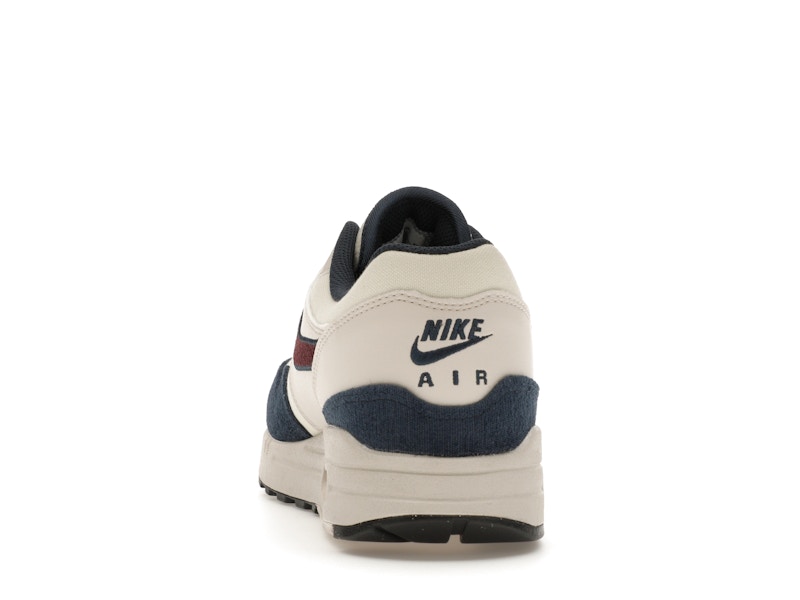 Nike Air Max 1 Coconut Milk Burgundy Crush Navy - image 27