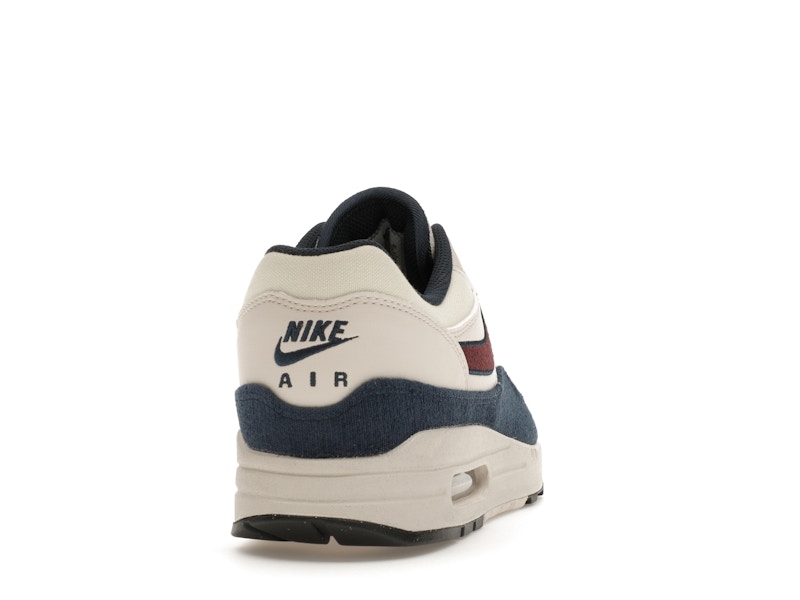 Nike Air Max 1 Coconut Milk Burgundy Crush Navy - image 29