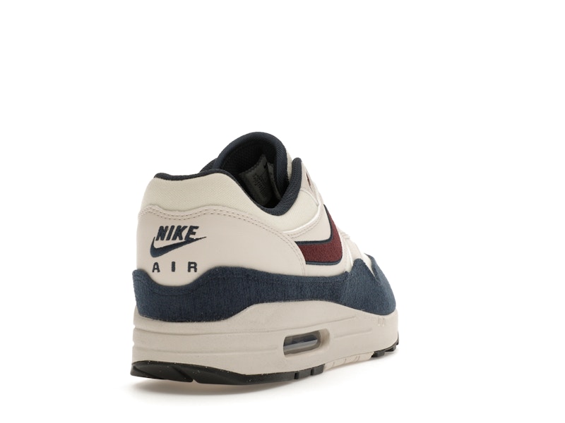 Nike Air Max 1 Coconut Milk Burgundy Crush Navy - image 30