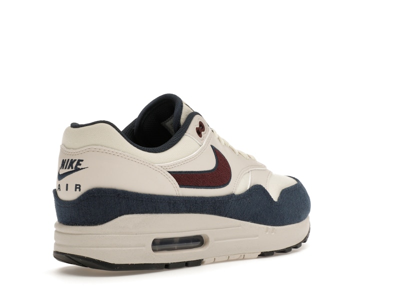 Nike Air Max 1 Coconut Milk Burgundy Crush Navy - image 32