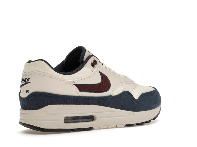 Nike Air Max 1 Coconut Milk Burgundy Crush Navy - image 33