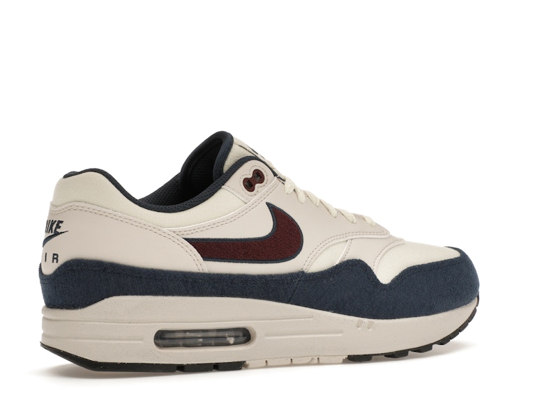 Nike Air Max 1 Coconut Milk Burgundy Crush Navy - image 34