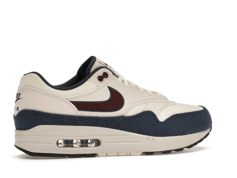 Nike Air Max 1 Coconut Milk Burgundy Crush Navy - image 35