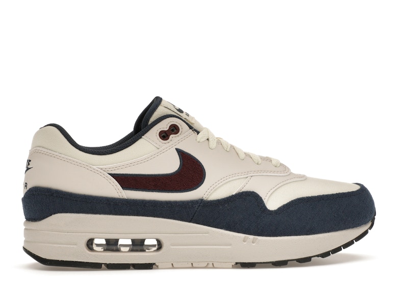 Nike Air Max 1 Coconut Milk Burgundy Crush Navy - image 36