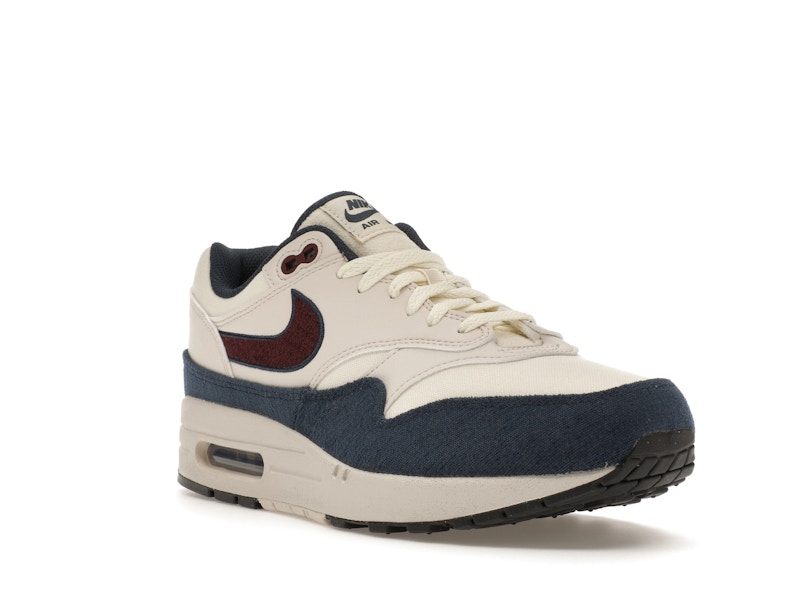 Nike Air Max 1 Coconut Milk Burgundy Crush Navy - image 6