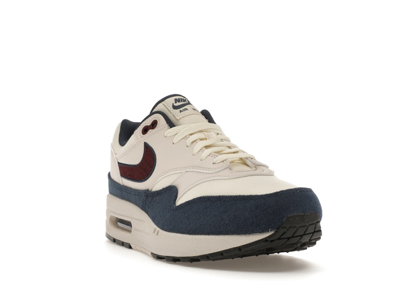 Nike Air Max 1 Coconut Milk Burgundy Crush Navy - image 7