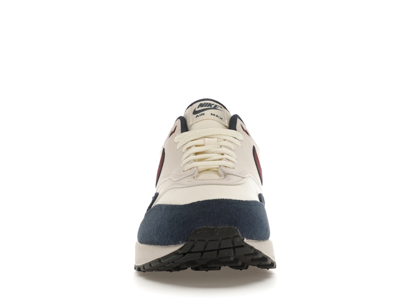 Nike Air Max 1 Coconut Milk Burgundy Crush Navy - image 10