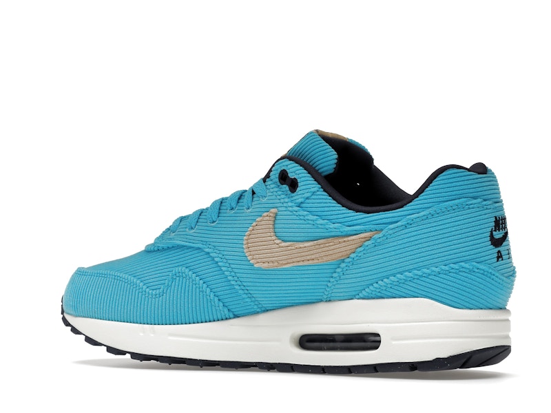 Nike Air Max 1 Corduroy Baltic Blue - image 22