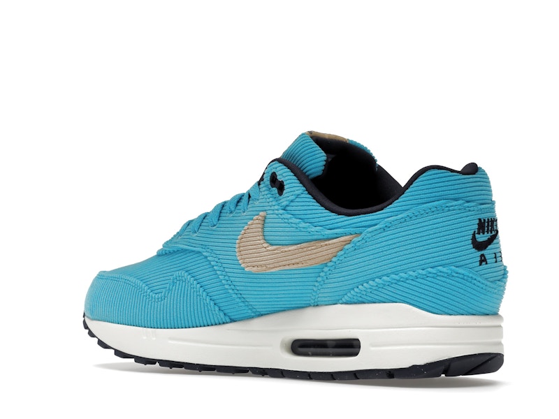 Nike Air Max 1 Corduroy Baltic Blue - image 23