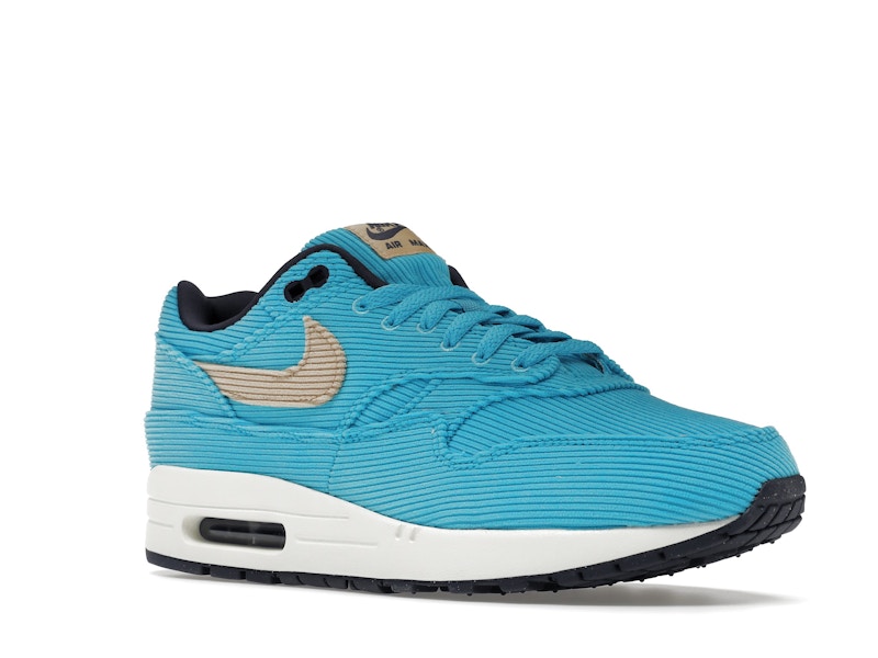 Nike Air Max 1 Corduroy Baltic Blue - image 5
