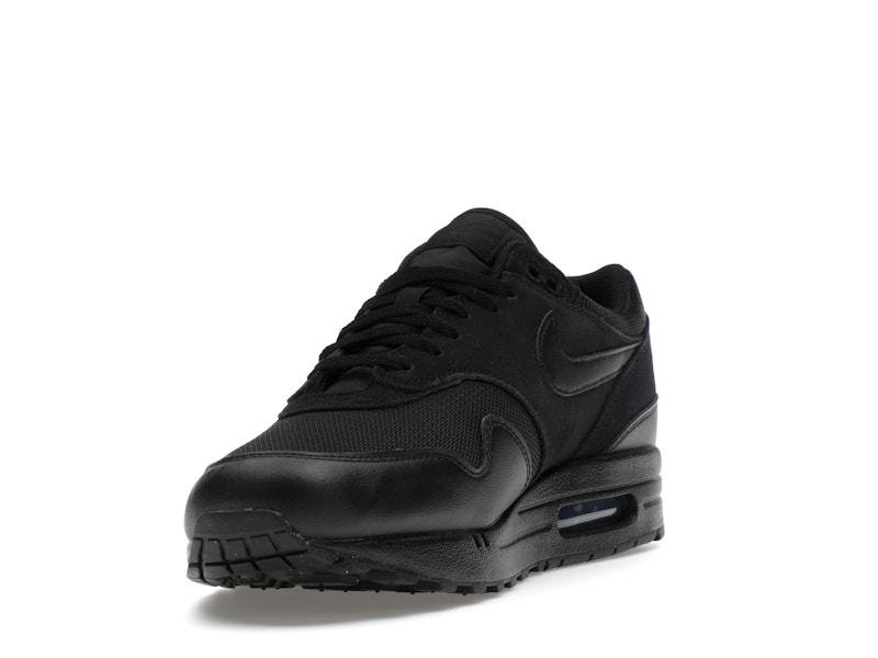 Nike Air Max 1 Essential Triple Black - image 13