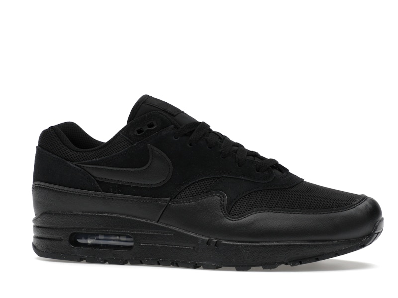 Nike Air Max 1 Essential Triple Black - image 3