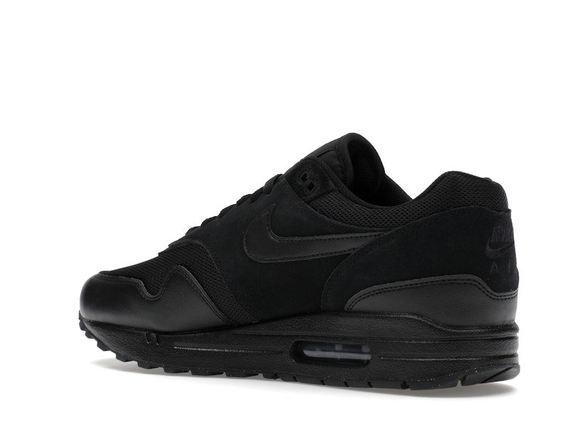 Nike Air Max 1 Essential Triple Black - image 23