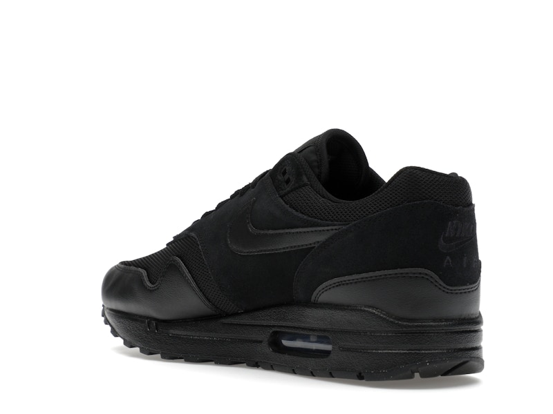 Nike Air Max 1 Essential Triple Black - image 24
