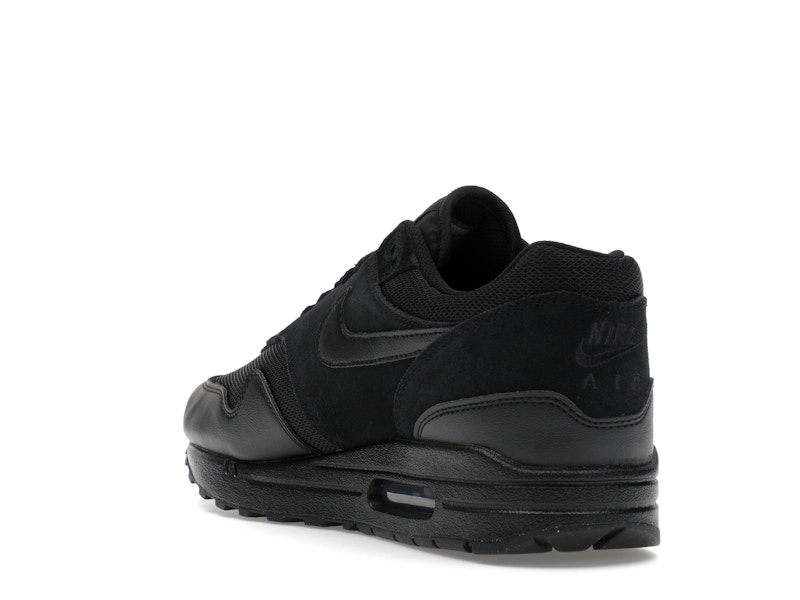 Nike Air Max 1 Essential Triple Black - image 25