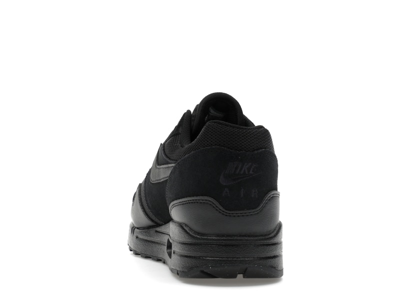 Nike Air Max 1 Essential Triple Black - image 27
