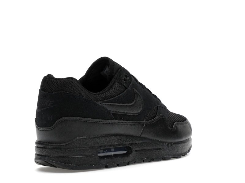 Nike Air Max 1 Essential Triple Black - image 32