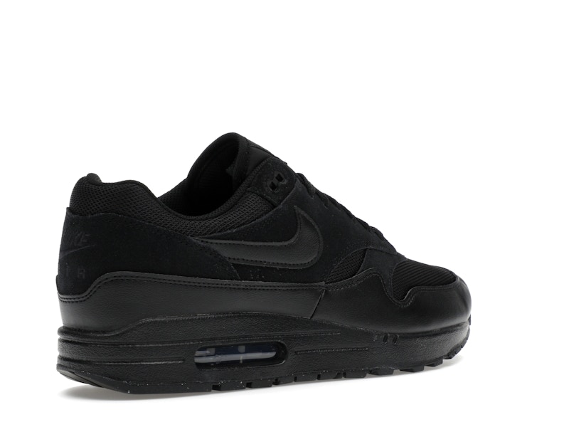 Nike Air Max 1 Essential Triple Black - image 33