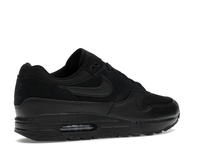 Nike Air Max 1 Essential Triple Black - image 34
