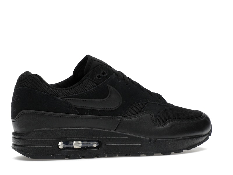 Nike Air Max 1 Essential Triple Black - image 35