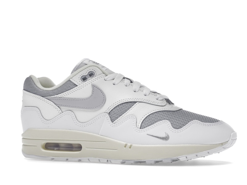 Nike Air Max 1 Patta Waves White - image 3
