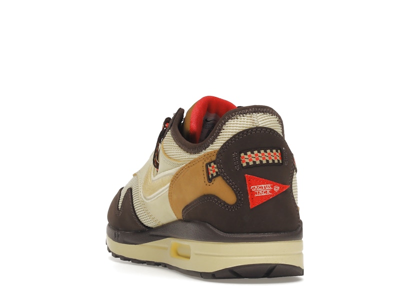 Nike Air Max 1 Travis Scott Cactus Jack Baroque Brown - image 26