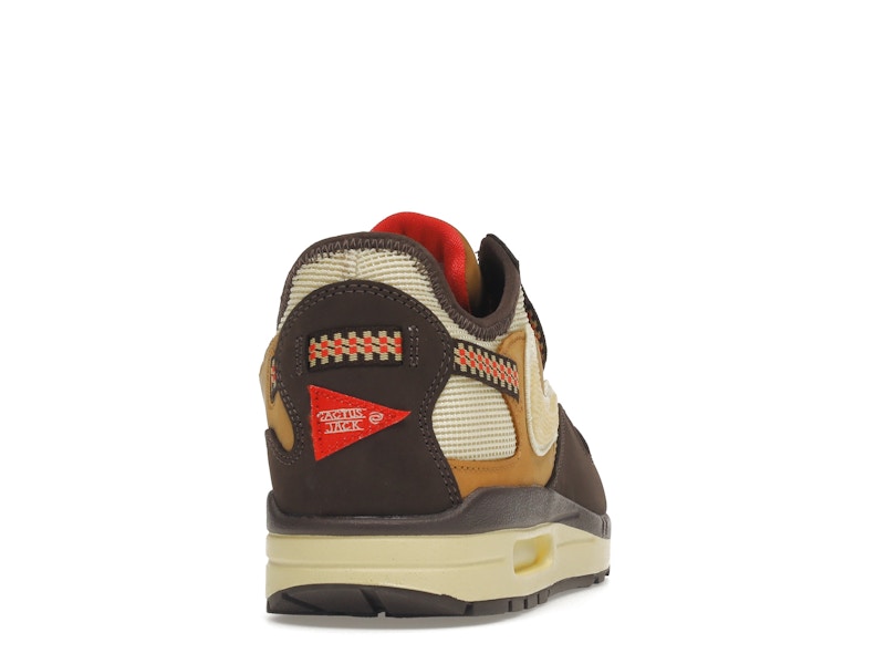 Nike Air Max 1 Travis Scott Cactus Jack Baroque Brown - image 29