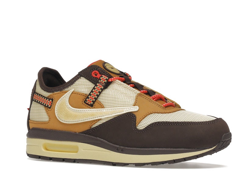 Nike Air Max 1 Travis Scott Cactus Jack Baroque Brown - image 4