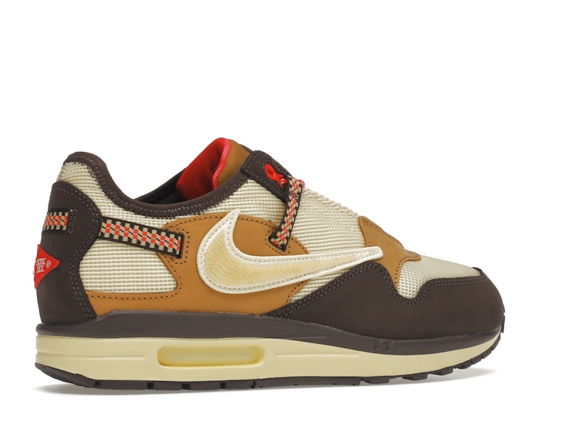 Nike Air Max 1 Travis Scott Cactus Jack Baroque Brown - image 34