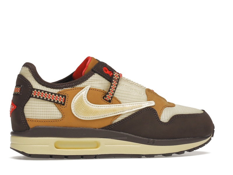 Nike Air Max 1 Travis Scott Cactus Jack Baroque Brown - image 35
