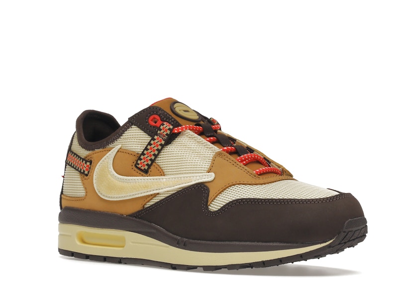Nike Air Max 1 Travis Scott Cactus Jack Baroque Brown - image 5