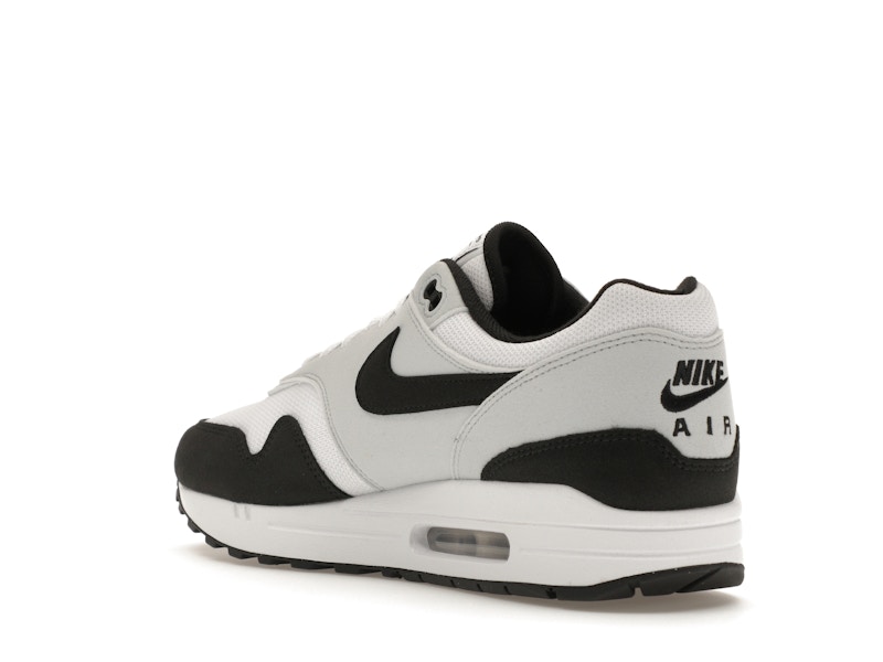 Nike Air Max 1 White Black - image 24