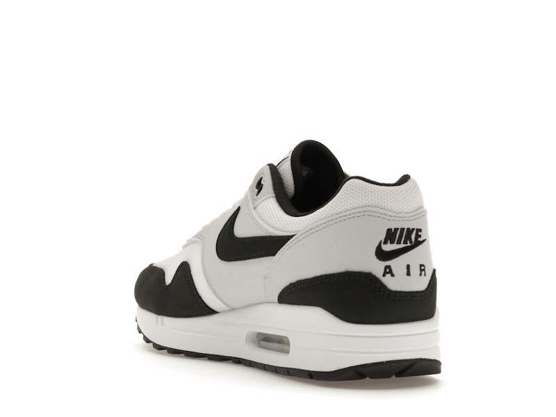 Nike Air Max 1 White Black - image 25