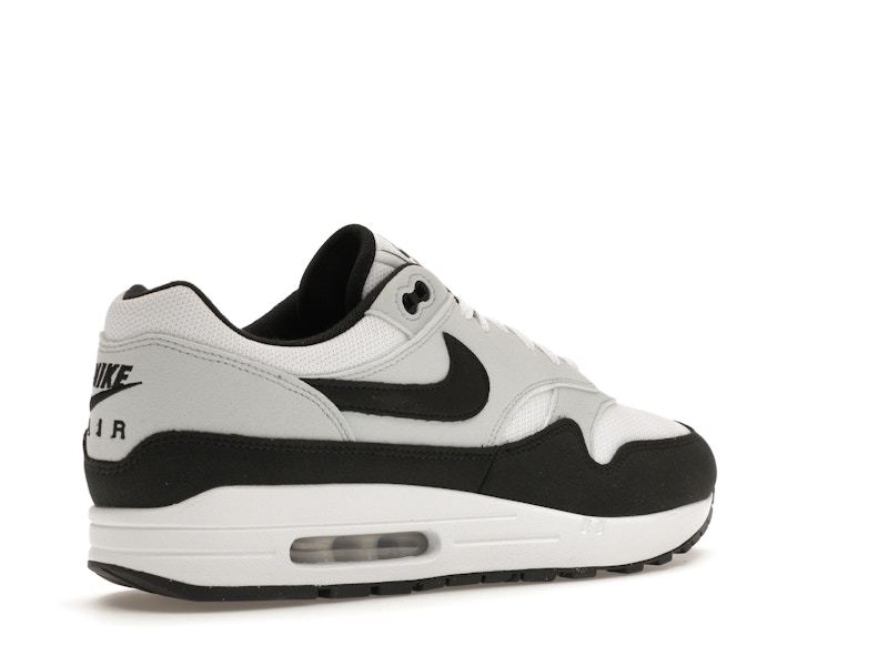Nike Air Max 1 White Black - image 33