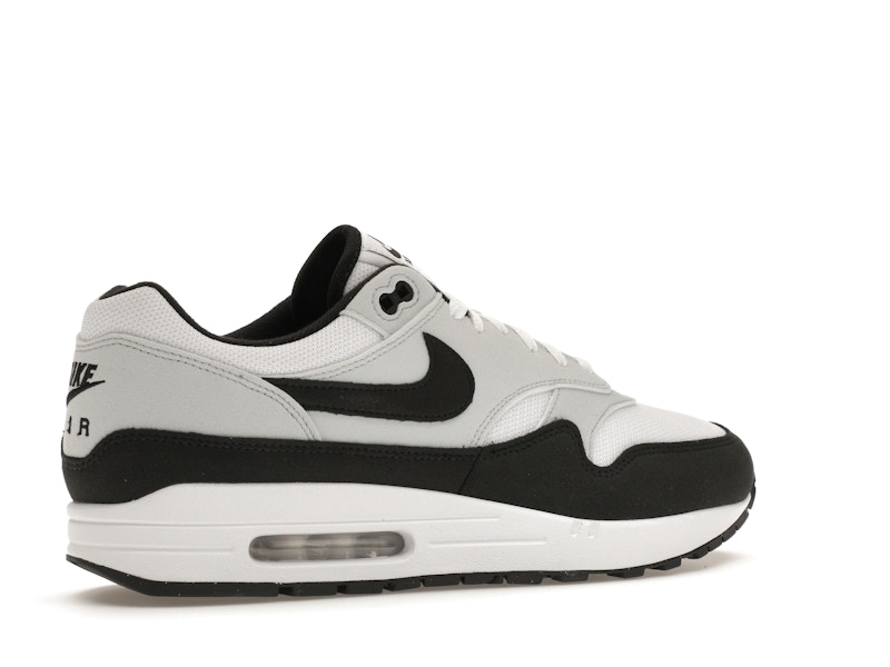 Nike Air Max 1 White Black - image 34