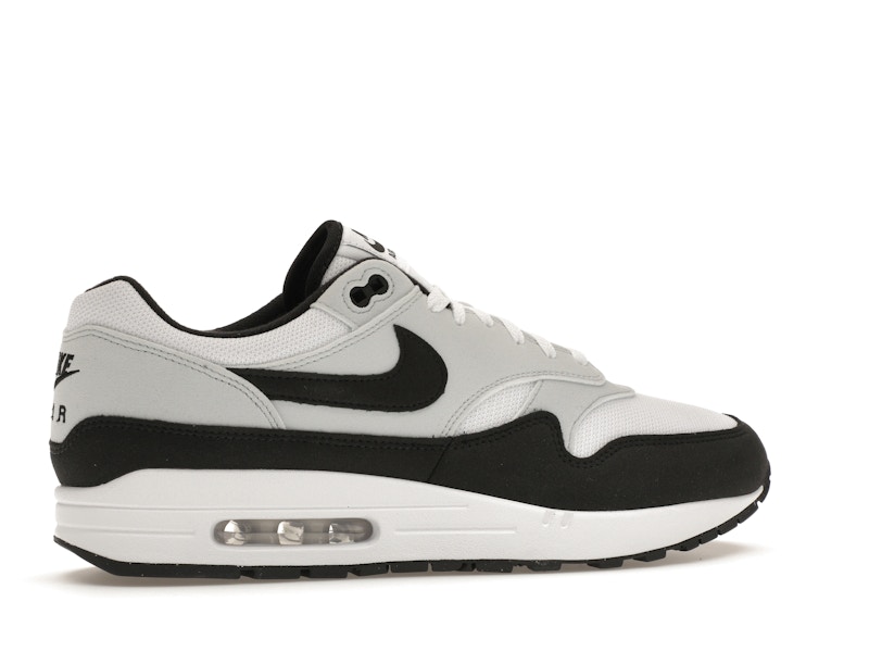 Nike Air Max 1 White Black - image 35