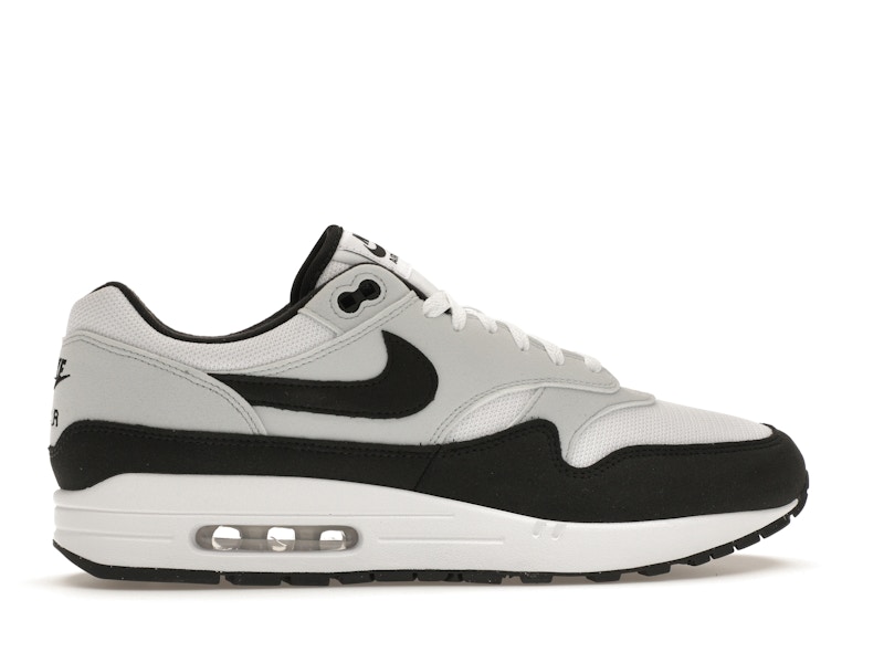 Nike Air Max 1 White Black - image 36