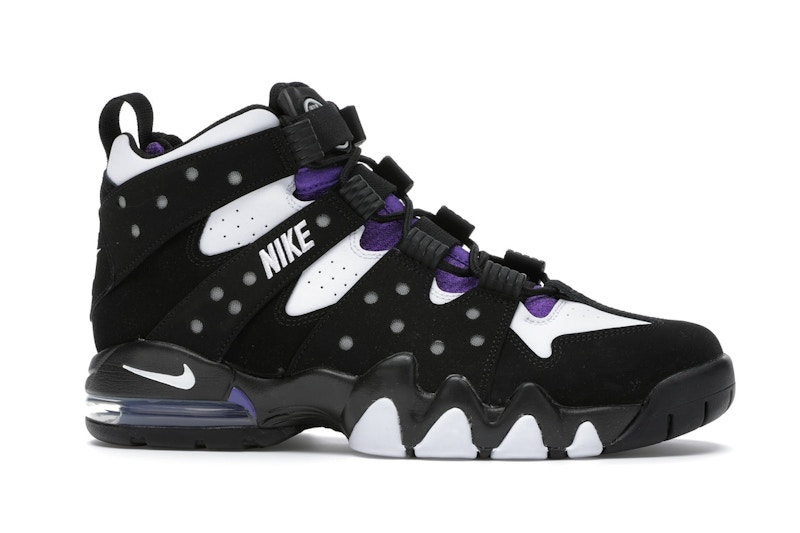 Nike Air Max 2 CB '94 Black White Purple - image 2