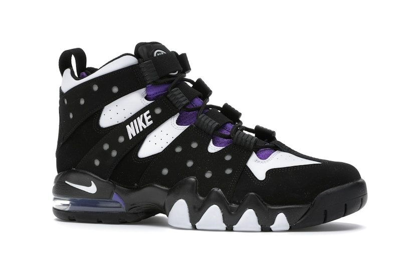 Nike Air Max 2 CB '94 Black White Purple - image 3