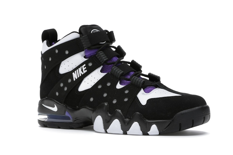 Nike Air Max 2 CB '94 Black White Purple - image 4