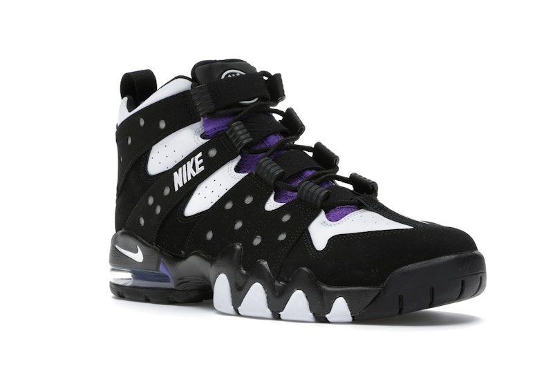 Nike Air Max 2 CB '94 Black White Purple - image 5