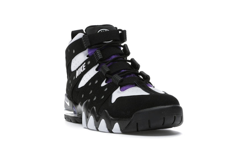 Nike Air Max 2 CB '94 Black White Purple - image 7