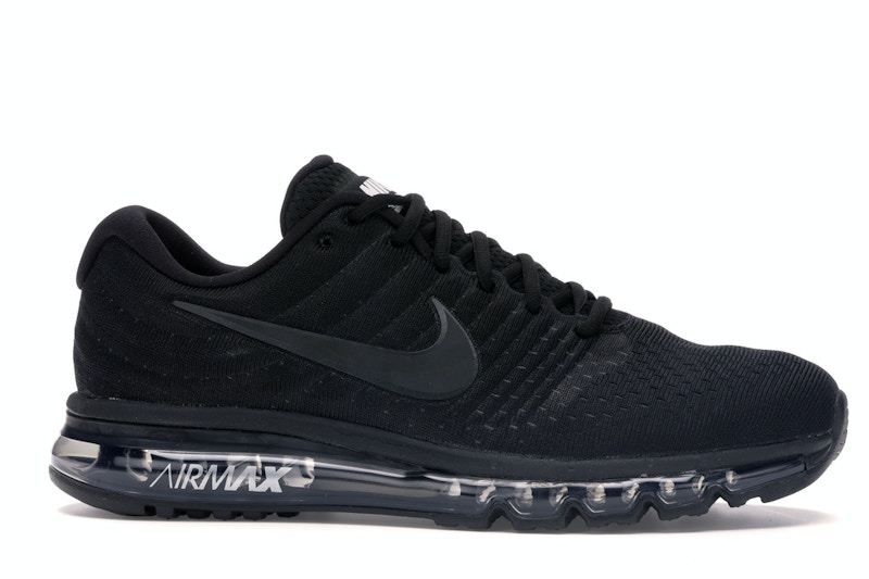 Nike Air Max 2017 Triple Black - image 2