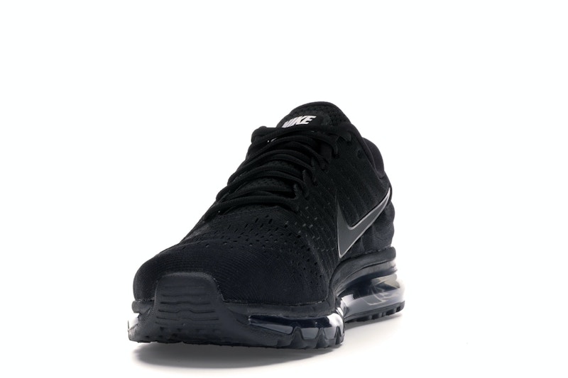 Nike Air Max 2017 Triple Black - image 12