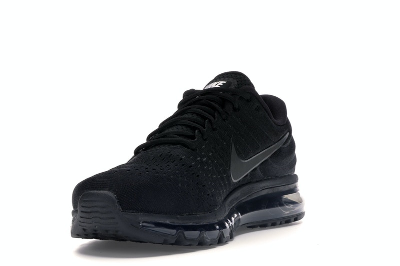 Nike Air Max 2017 Triple Black - image 13