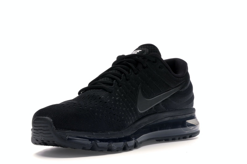Nike Air Max 2017 Triple Black - image 14