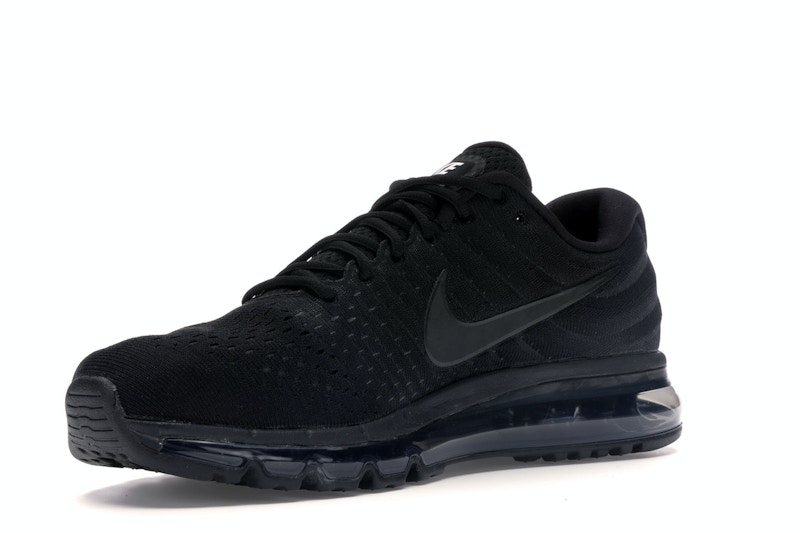 Nike Air Max 2017 Triple Black - image 15