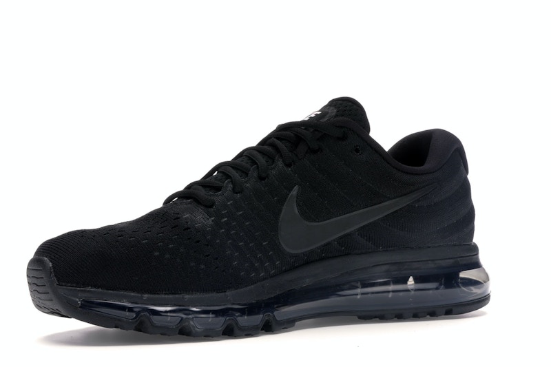 Nike Air Max 2017 Triple Black - image 16